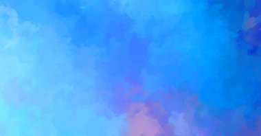 Modern sanat. Taranmış Boyalı Soyut Arkaplan. Fırça darbesi ile boyanmış. Boya darbeleri. 2B Görüntü.