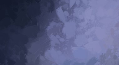 Vahşi fırça darbeleri. Taranmış Boyalı Soyut Arkaplan. Fırça darbesi ile boyanmış. Boya darbeleri. 2B Görüntü.