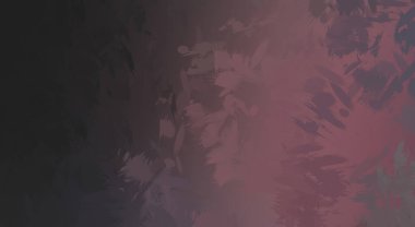 Vahşi fırça darbeleri. Taranmış Boyalı Soyut Arkaplan. Fırça darbesi ile boyanmış. Boya darbeleri. 2B Görüntü.