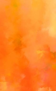 Renkli fırça darbelerinin 2D çizimi. Dekoratif desenli resim. canlı boya desenli arkaplan.