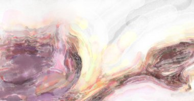 Modern sanat eserleri. Artistik suluboya fon malzemesi. Eşsiz suluboya rastgele desen. Yaratıcı soyutlama. Dijital doku duvar kağıdı. 2d illüstrasyon. 