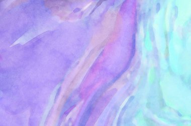 El yapımı sürreal soyut desenli suluboya. Modern sanatsal resim. 2D çizim. Arkaplan boyası karışımı. Yaratıcı duvar sanatı. Çağdaş sanat