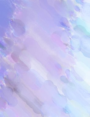 2D çizim. Sanatsal arkaplan resmi. Tablo üzerinde soyut resim. Çağdaş sanat. El yapımı resim. Renkli doku. Modern sanat eserleri. Yüzeyde suluboya fırça darbeleriyle boyama.