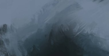 Renkli fırça darbelerinin soyut arkaplanı. fırçalanmış canlı duvar kağıdı. resmedilmiş sanat eseri. Eşsiz ve yaratıcı illüstrasyon.