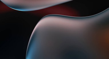 Soyut arkaplan. Değişken renk değişim dalgaları, dinamik hareketlerle. Işık dalgalarının neon renkli soyut tasarımı. Duvar kağıdı, afiş, arkaplan, kart, kitap illüstrasyonu, web sitesi.