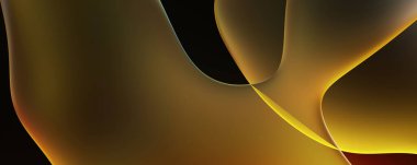 Soyut arkaplan. Değişken renk değişim dalgaları, dinamik hareketlerle. Işık dalgalarının neon renkli soyut tasarımı. Duvar kağıdı, afiş, arkaplan, kart, kitap illüstrasyonu, web sitesi.