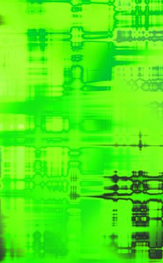 Geometrik desenli kentsel grunge arka planı. Doğrusal renkli dokular. Çürüyen bir dokunun gelecekteki duvar kâğıdı