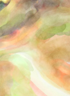 El yapımı sürreal soyut desenli suluboya. Modern sanatsal resim. 2D çizim. Arkaplan boyası karışımı. Yaratıcı duvar sanatı. Çağdaş sanat