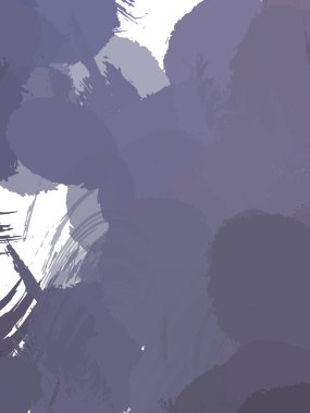 Renkli fırça darbelerinin 2B çizimi. Dekoratif doku resmi. Canlı boya desenli arka plan. Kaotik fırça darbeleri resim.