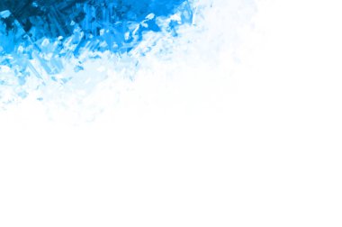 Sanatsal soyut arkaplan. Doku boyalı duvar kağıdı. Boya darbeleriyle yaratıcı bir illüstrasyon. Fırça desenli resim.