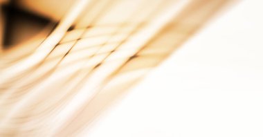 Soyut, enerjik bir arkaplan. Renkli, dalgalı duvar kâğıdı. Grafik çizimi. Üst üste gelen yumuşak dalgalı çizgiler.