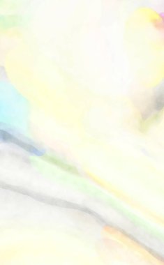 2D çizim. Sanatsal arkaplan resmi. Tablo üzerinde soyut resim. Çağdaş sanat. El yapımı resim. Renkli doku. Modern sanat eserleri. Yüzeyde suluboya fırça darbeleriyle boyama.