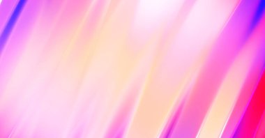 Renkli ışık dalgalarıyla serin bir arka plan. Dalgalı hareketin 2B çizimi. Canlı renk şekilleri. Soyut kavramsal duvar kağıdı.