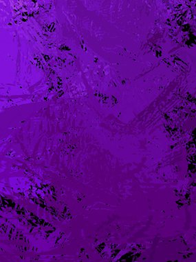 Vahşi fırça darbeleriyle yaratıcı soyut resim. Artistik fırça darbeleriyle donatılmış. Renkli ve canlı bir tasvir. Boyalı sanat.