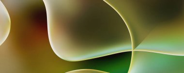 Soyut arkaplan. Değişken renk değişim dalgaları, dinamik hareketlerle. Işık dalgalarının neon renkli soyut tasarımı. Duvar kağıdı, afiş, arkaplan, kart, kitap illüstrasyonu, web sitesi.