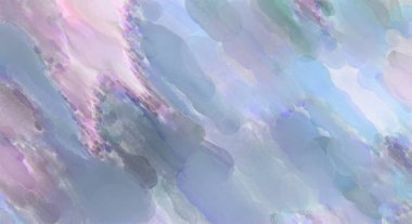 Suluboya fırça darbeleri. Modern sanat. Soyut doku. 2D çizim. Yüzeyde etkileyici el yapımı suluboya. Renkli bir fon. Çok renkli arkaplan. Çağdaş duvar sanatı. 