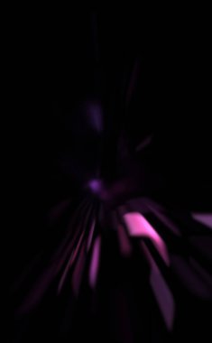 Işık parçacık izleri. Parlayan parçacıkları ve çizgileri olan ışık patlaması yıldızı. Güzel hareketli soyut ışın arkaplanı.