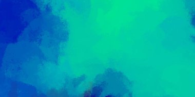 Canlı boya desenli arka plan. Renkli fırça darbelerinin 2B çizimi. Dekoratif doku resmi. Boyalı arkaplan.