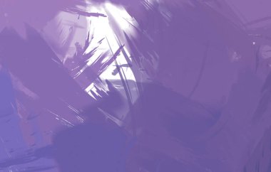 Renkli fırça darbelerinin 2B çizimi. Dekoratif doku resmi. Canlı boya desenli arka plan. Kaotik fırça darbeleri resim.