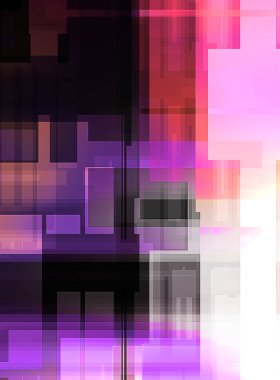 Fütürist soyut geometrik duvar kağıdı. Geometrik renkli şekiller. Dikdörtgen şekilli arka plan. Bir teknolojinin dijital illüstrasyonuName.