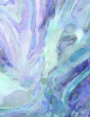 Çılgın suluboya şablonu. Yaratıcı soyutlama. Modern sanat eserleri. 2D çizim. Dijital doku duvar kağıdı. Sanatsal sulu arkaplan malzemesi.