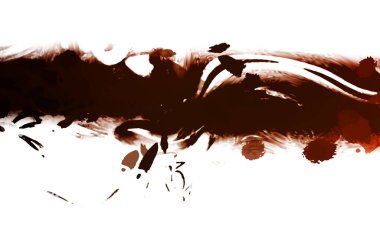 resmedilmiş sanat eseri. fırçalanmış canlı duvar kağıdı. Eşsiz ve yaratıcı illüstrasyon. Renkli fırça darbelerinin soyut arkaplanı. 