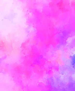 Sanatsal soyut arkaplan. Doku boyalı duvar kağıdı. Boya darbeleriyle yaratıcı bir illüstrasyon. Fırça desenli resim.