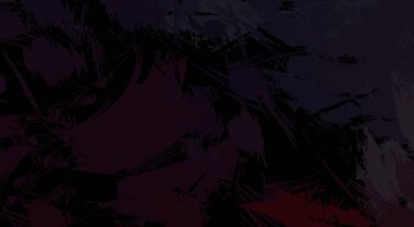 Sanatsal soyut arkaplan. Doku boyalı duvar kağıdı. Boya darbeleriyle yaratıcı bir illüstrasyon. Fırça desenli resim.