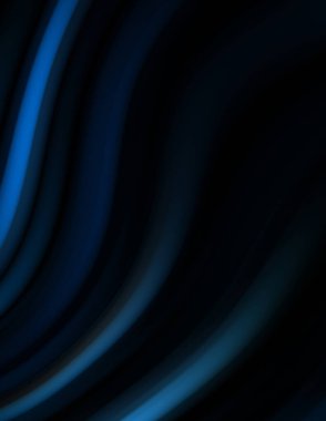 Siyah arka planda renkli düz çizgiler. Sıvı ve sıvı renkli dalgalar karanlıkta akıyor. Duvar kağıdı, afiş, arkaplan, kart, kitap, kapak, poster, afiş, broşür