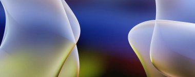 Soyut arkaplan. Değişken renk değişim dalgaları, dinamik hareketlerle. Işık dalgalarının neon renkli soyut tasarımı. Duvar kağıdı, afiş, arkaplan, kart, kitap illüstrasyonu, web sitesi.