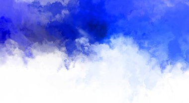 Renkli fırça darbelerinin 2D çizimi. Dekoratif desenli resim. canlı boya desenli arkaplan.