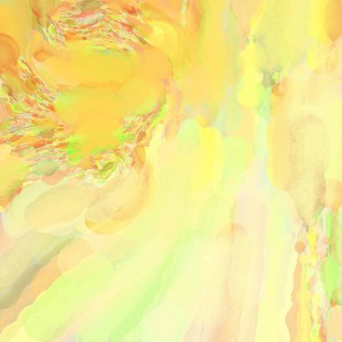 Çağdaş sanat. El işçiliğinin renkli dokusu. Modern resim. Yüzeyde suluboya vuruşlar. Sanatsal arkaplan resmi. Tablo üzerinde soyut resim. Fırça darbeleri. 