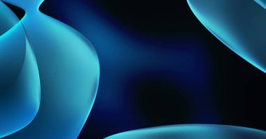 Soyut arkaplan. Değişken renk değişim dalgaları, dinamik hareketlerle. Işık dalgalarının neon renkli soyut tasarımı. Duvar kağıdı, afiş, arkaplan, kart, kitap illüstrasyonu, web sitesi.