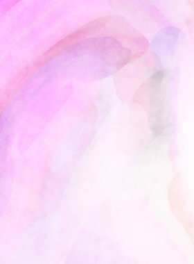 Pastel renklerde suluboya resim. Poster, duvar sanatı, afiş, kart, kitap kapağı ya da ambalaj için rahatlatıcı kompozisyonun yumuşak renkli çizimi. Modern fırça darbeleri resim.