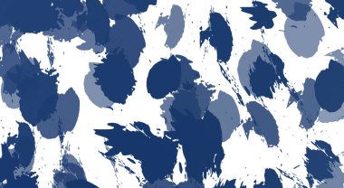 Renkli fırça darbelerinin 2B çizimi. Dekoratif doku resmi. Canlı boya desenli arka plan. Kaotik fırça darbeleri resim.