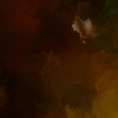 Duvar sanatı Eşsiz ve yaratıcı illüstrasyon. Fırça darbesi ile boyanmış. Renkli fırça darbelerinin soyut arkaplanı. Fırçalanmış canlı duvar kâğıdı. Boyalı sanatsal yaratım.