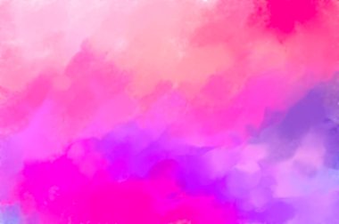 Çağdaş sanat. El yapımı resim. Modern sanat eserleri. Yüzeyde suluboya fırça darbeleriyle resim yapmak. 2D çizim. Sanatsal arkaplan resmi. Tablo üzerinde soyut resim. Renkli doku.