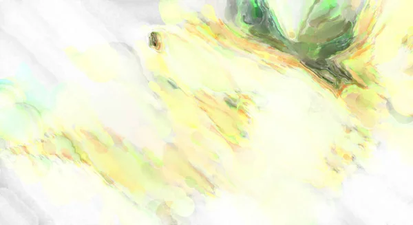 Akvarelldrag Ytan Konstnärlig Bakgrund Bild Abstrakt Målning Duk Borsthuvuden Samtida — Stockfoto