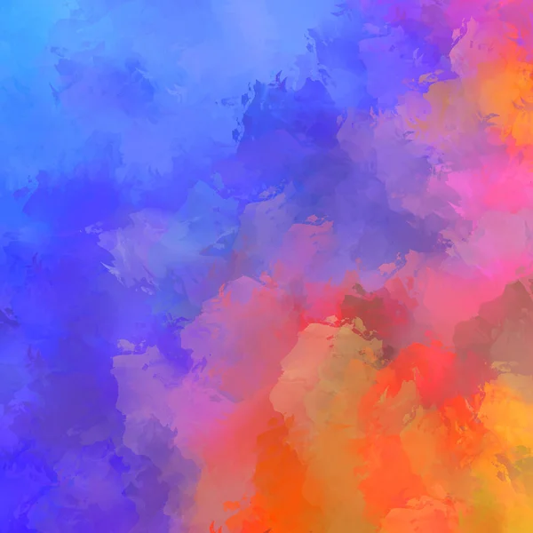 Χρωματιστή Σύνθεση Έντονες Πινελιές Υφή Πολύχρωμη Ζωγραφική Βαφή Ταπετσαρίας — Φωτογραφία Αρχείου