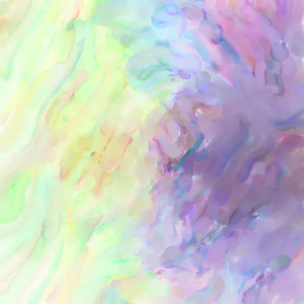 Watercolor Abstract Painting Pastel Colors Soft Color Painted Illustration Calming — Stock Photo, Image