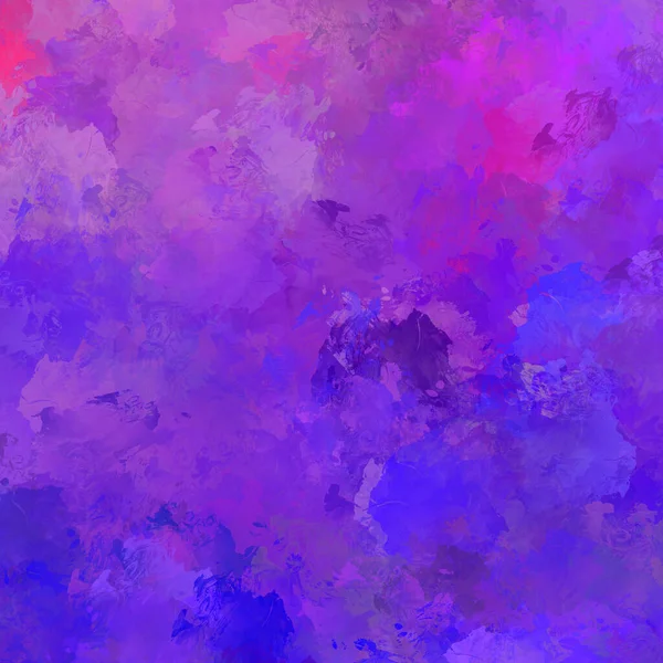 Boya darbeleri. 2D İllüstrasyon. Taranmış Boyalı Soyut Arkaplan. Fırça darbesi ile boyanmış. Modern sanat.