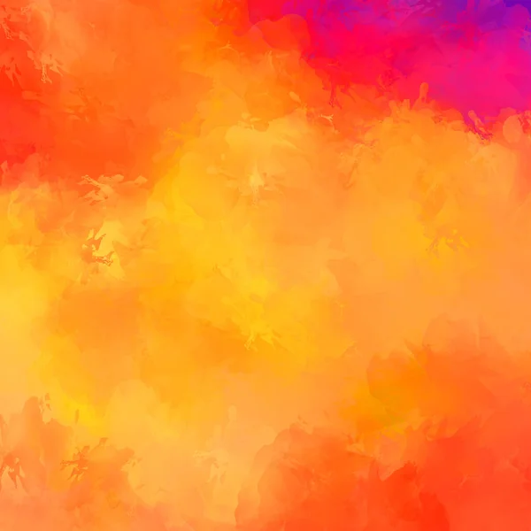 Χρωματιστή Σύνθεση Έντονες Πινελιές Υφή Πολύχρωμη Ζωγραφική Βαφή Ταπετσαρίας — Φωτογραφία Αρχείου
