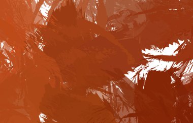 Sanatsal soyut arkaplan. Doku boyalı duvar kağıdı. Boya darbeleriyle yaratıcı bir illüstrasyon. Fırça desenli resim.