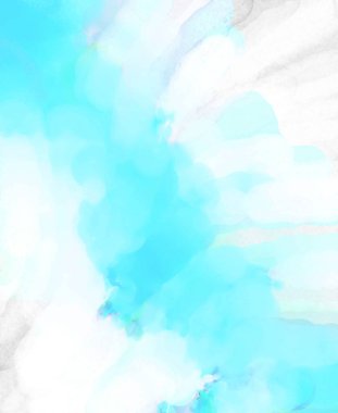 Çılgın suluboya şablonu. Yaratıcı soyutlama. Modern sanat eserleri. 2D çizim. Dijital doku duvar kağıdı. Sanatsal sulu arkaplan malzemesi. 