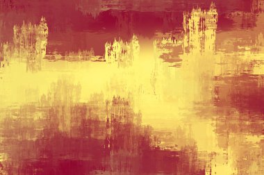 Çapraz vahşi fırça darbeleriyle arka plan. Renkli ve canlı bir tasvir. Boyalı sanat. Yaratıcı soyut resim.