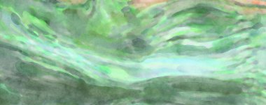 Çılgın suluboya şablonu. Yaratıcı soyutlama. Modern sanat eserleri. 2D çizim. Dijital doku duvar kağıdı. Sanatsal sulu arkaplan malzemesi.