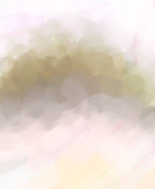 2D çizim. Sanatsal arkaplan resmi. Tablo üzerinde soyut resim. Çağdaş sanat. El yapımı resim. Renkli doku. Modern sanat eserleri. Yüzeyde suluboya fırça darbeleriyle boyama.