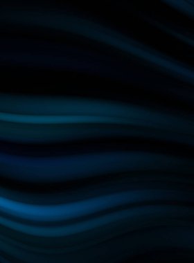 Siyah arka planda renkli düz çizgiler. Sıvı ve sıvı renkli dalgalar karanlıkta akıyor. Duvar kağıdı, afiş, arkaplan, kart, kitap, kapak, poster, afiş, broşür