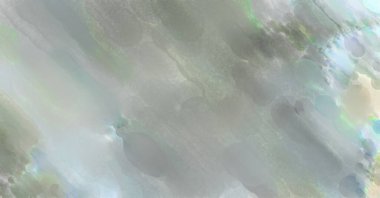 Yüzeyde suluboya vuruşlar. Sanatsal arkaplan resmi. Tablo üzerinde soyut resim. Fırça darbeleri. Çağdaş sanat. El işçiliğinin renkli dokusu. Modern resim.