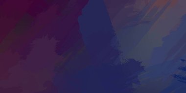 Fırça darbesi ile boyanmış. Sanatsal canlılık ve renkli duvar kâğıdı. Kaotik resim. Taranmış Boyalı Soyut Arkaplan. 